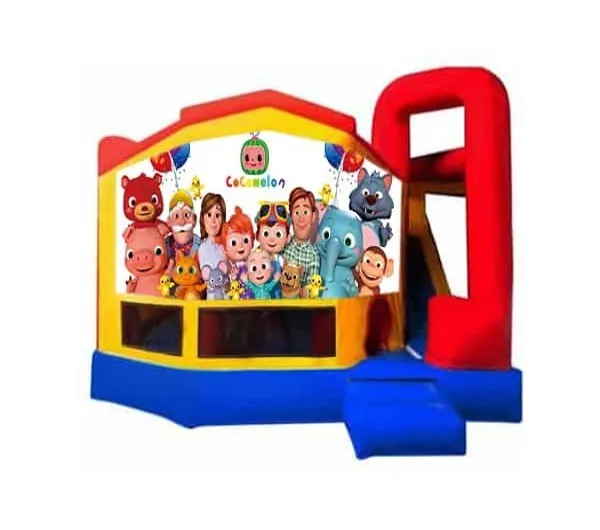 Cocomelon Medium Internal Slide Jumping Castle