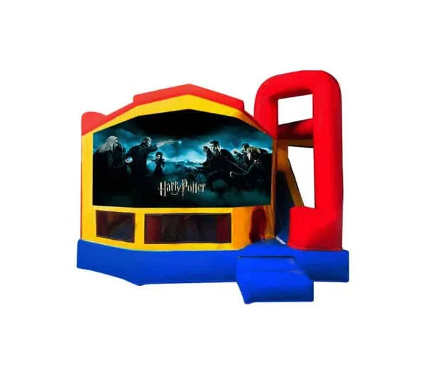 Harry Potter Medium Internal Slide Jumping Castle