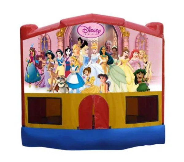 Disney Princess Small Combo Jumping Castle
