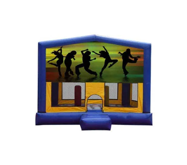 Disco Dance Medium Combo Jumping Castle