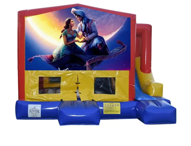 Aladdin Small External Slide Jumping Castle