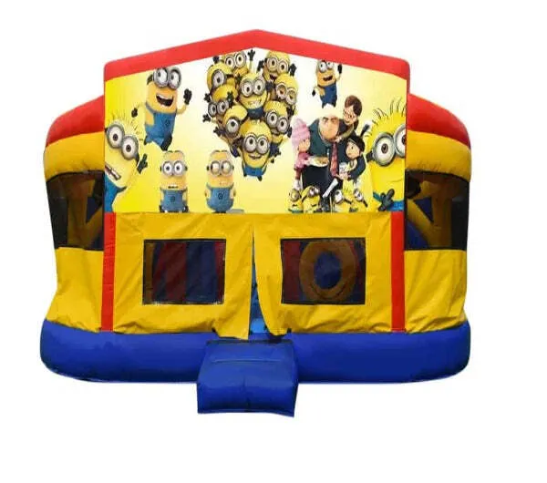 Despicable Me-Minions Double Super Drop Combo Jumping