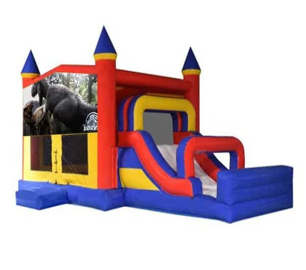 Jurassic Mega Combo Jumping Castle