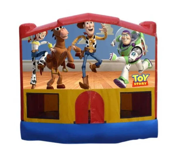 Toy Story Small Combo Jumping Castle