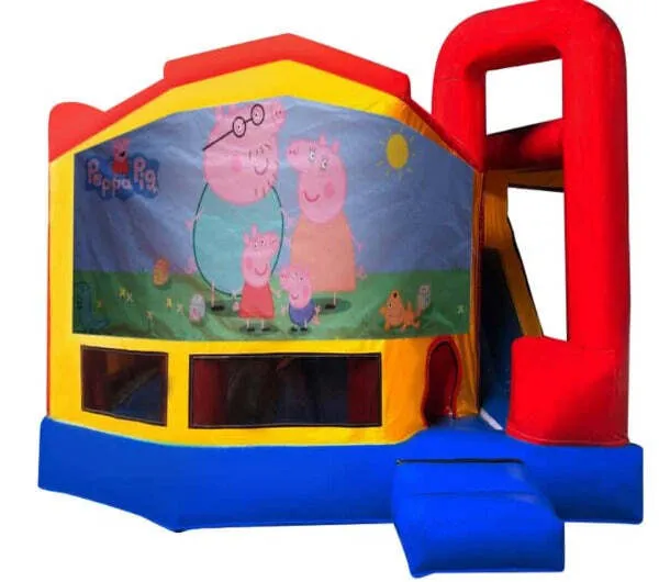 Peppa Pig Medium Internal Slide Jumping Castle