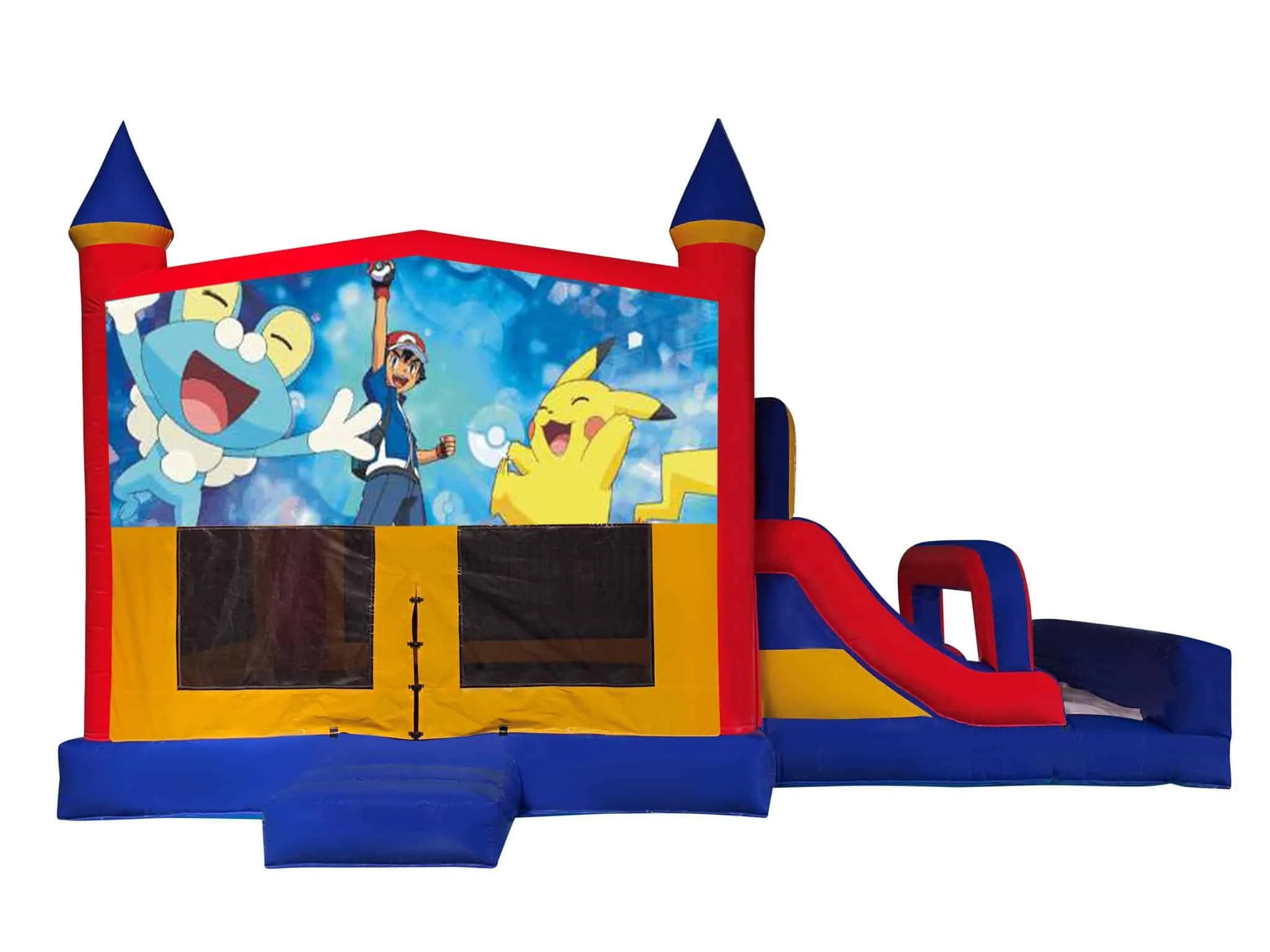 Pokemon Mega Combo Jumping Castle