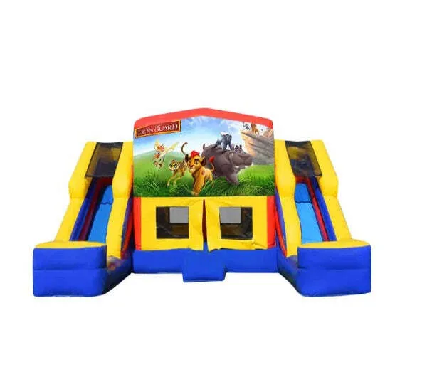 Lion Guard Double Mega Combo Jumping Castle