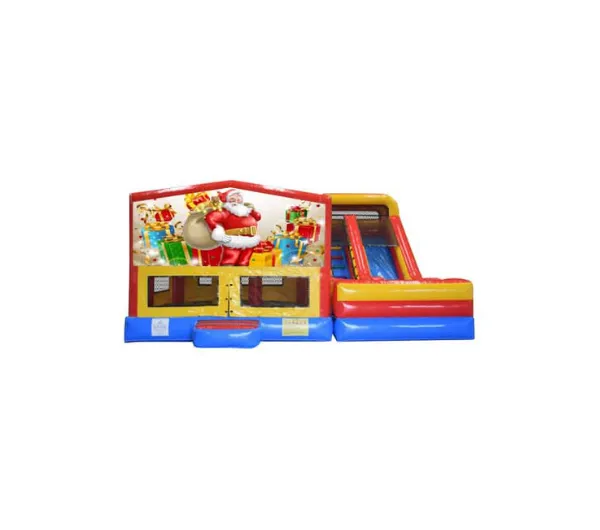Christmas #5 Ultimate Mega Combo Jumping Castle