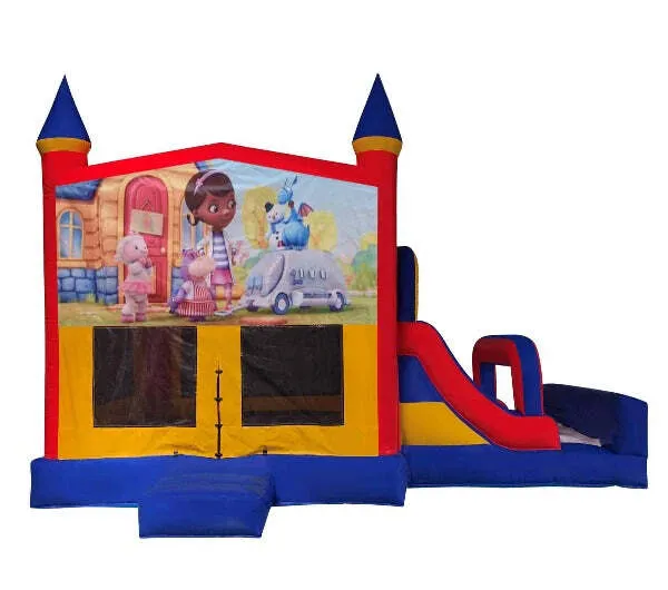 Doc Mcstuffins Mega Combo Jumping Castle