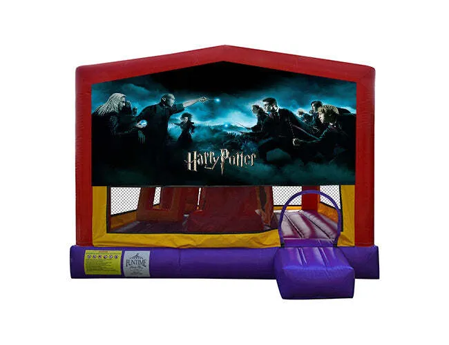 Harry Potter Extra Large Obstacle Combo Jumping Castle
