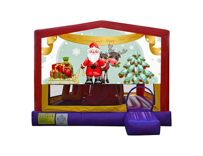 Christmas #7 Extra Large Obstacle Combo Jumping Castle