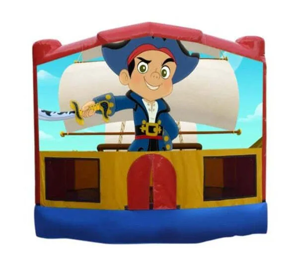 Jake and the Neverland Pirates Small Combo Jumping Castle