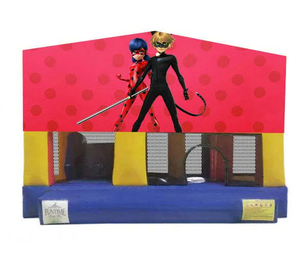 Miraculous Ladybug Small Slide Jumping Castle