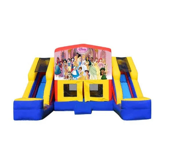 Disney Princess Double Mega Combo Jumping Castle