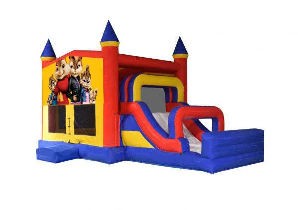 Alvin & the Chipmunks Mega Combo Jumping Castle