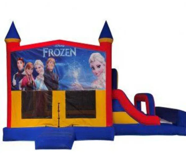 Frozen Mega Combo Jumping Castle