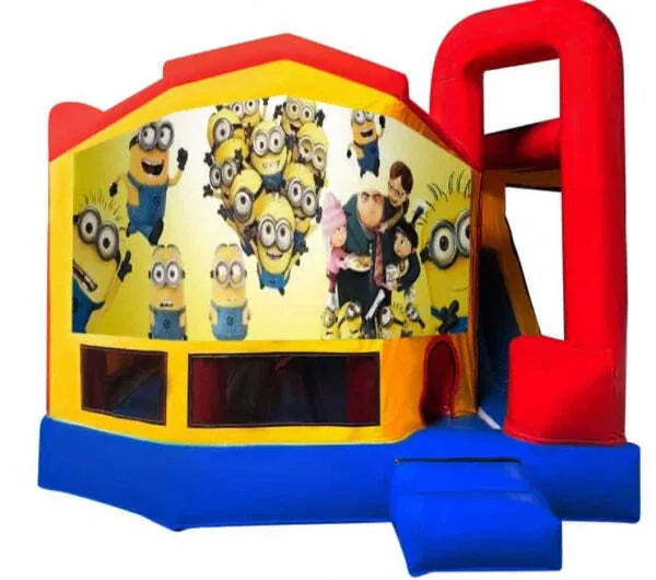 Despicable Me Medium Internal Slide Jumping Castle