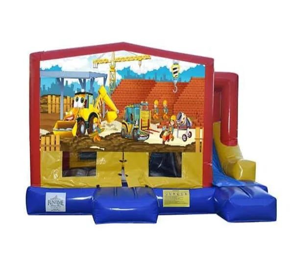 Construction Small External Slide Jumping Castle 