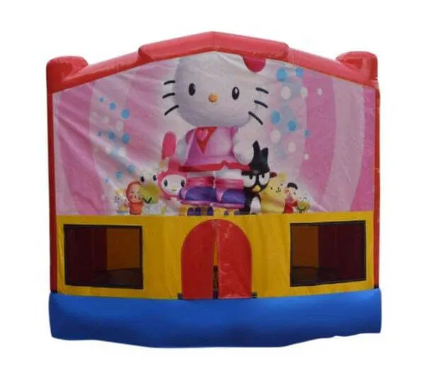 Hello Kitty Small Combo Jumping Castle