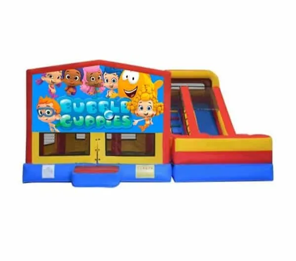Bubble Guppies Ultimate Mega Combo Jumping Castle