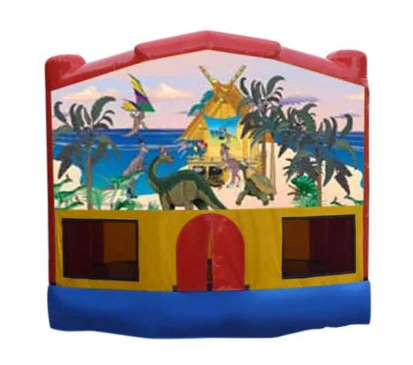 Dinosaur #1 Small Combo Jumping Castle