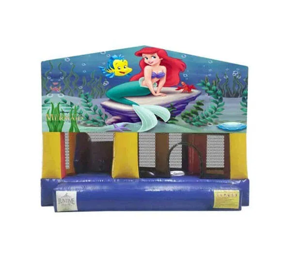 Little Mermaid Small Slide Jumping Castle