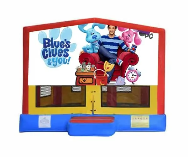 Blues Clues #2 Medium Super Jumper Combo
