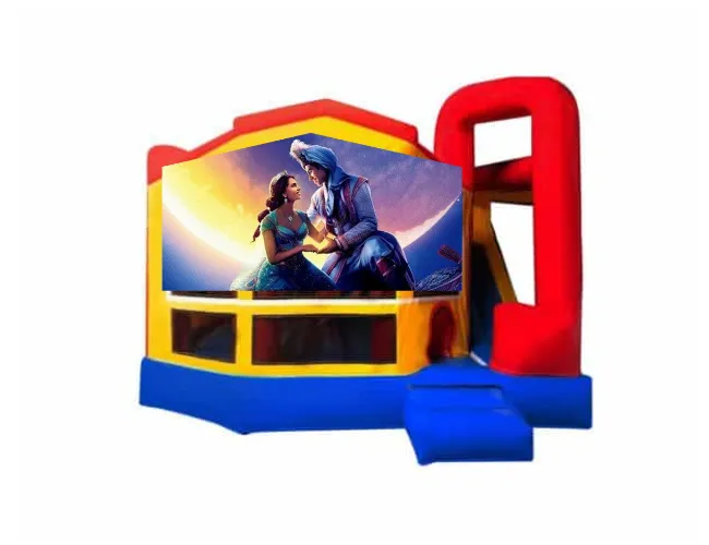 Aladdin Medium Internal Slide Jumping Castle