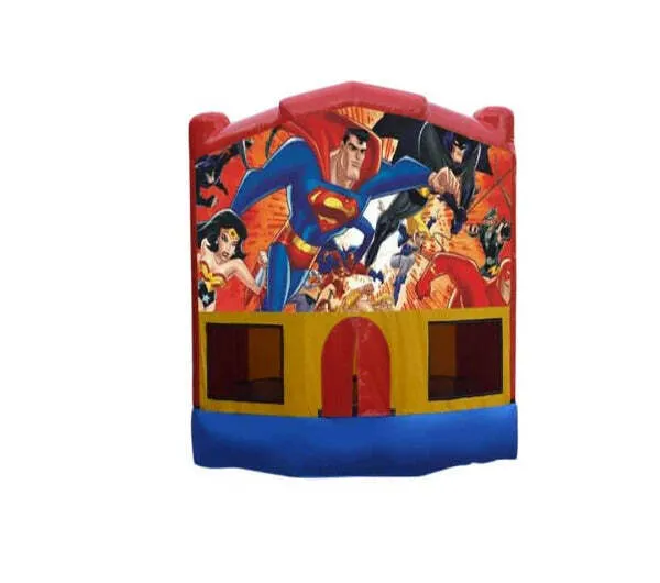 Justice League Small Combo Jumping Castle