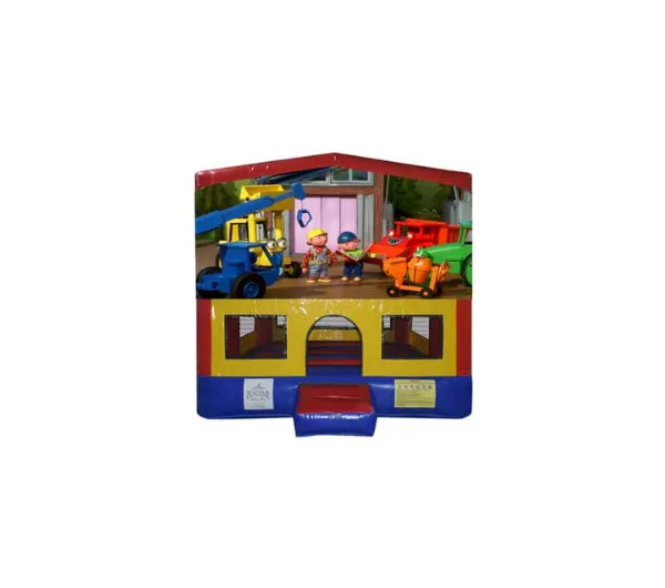 Bob the Builder Small Square Jumping Castle