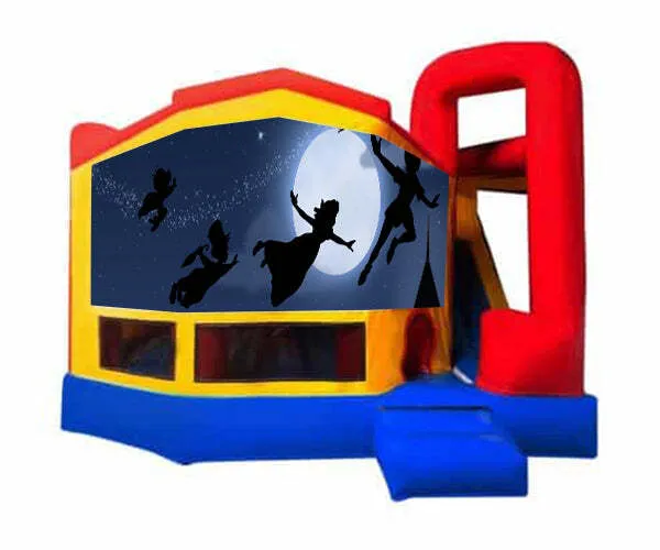 Peter Pan Medium Internal Slide Jumping Castle