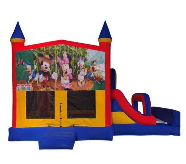 Mickey Mouse Clubhouse Mega Combo Jumping Castle