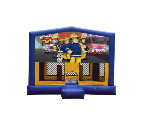 Fireman Sam Medium Combo Jumping Castle