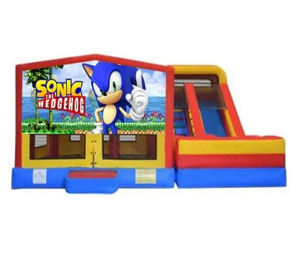Sonic Ultimate Mega Combo Jumping Castle