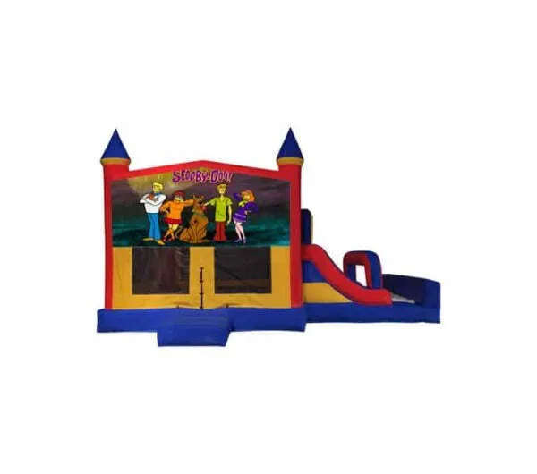 Scooby Doo Mega Combo Jumping Castle