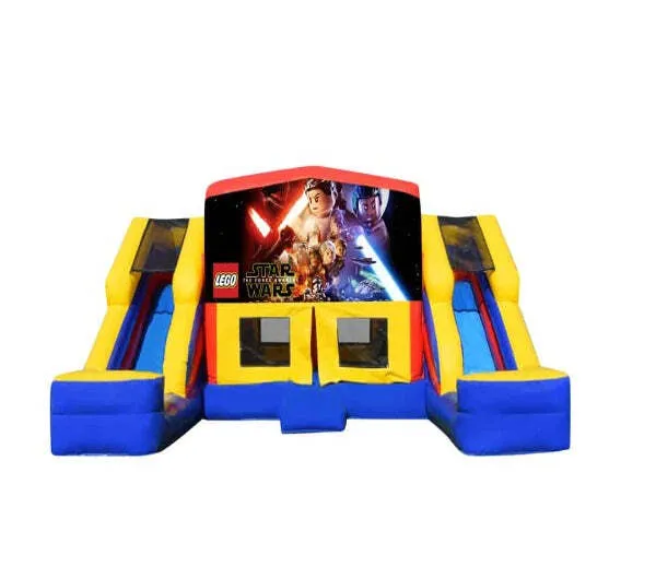 Lego Star Wars Double Mega Combo Jumping Castle