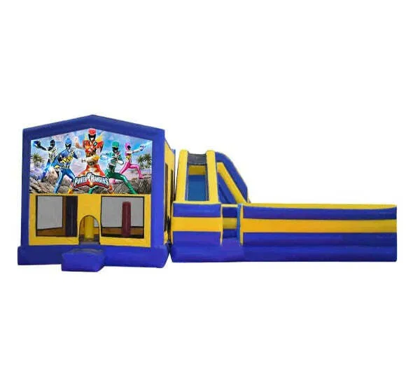 Power Rangers Obstacle Mega Combo Jumping Castle
