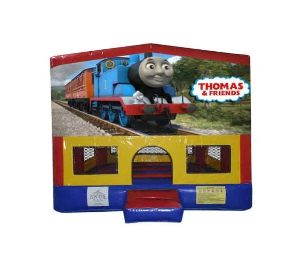 Thomas the Tank Small Square Jumping Castle