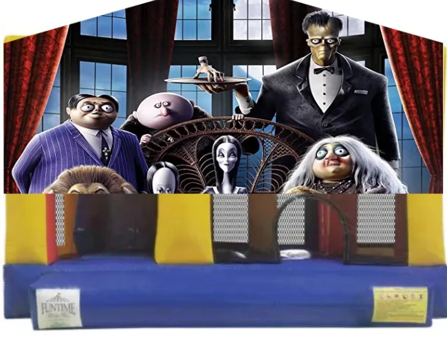 The Adams Family Small Slide Jumping Castle