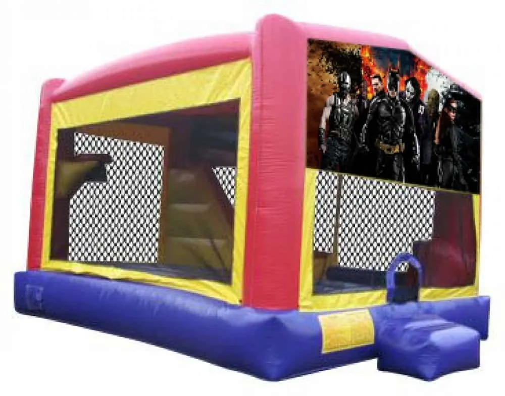 Batman Extra Large Combo Jumping Castle