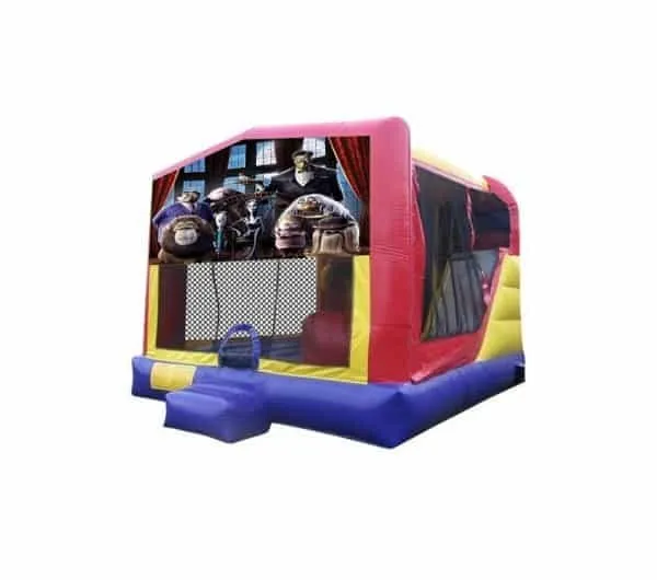 The Adams Family Extra Large Combo Jumping Castle