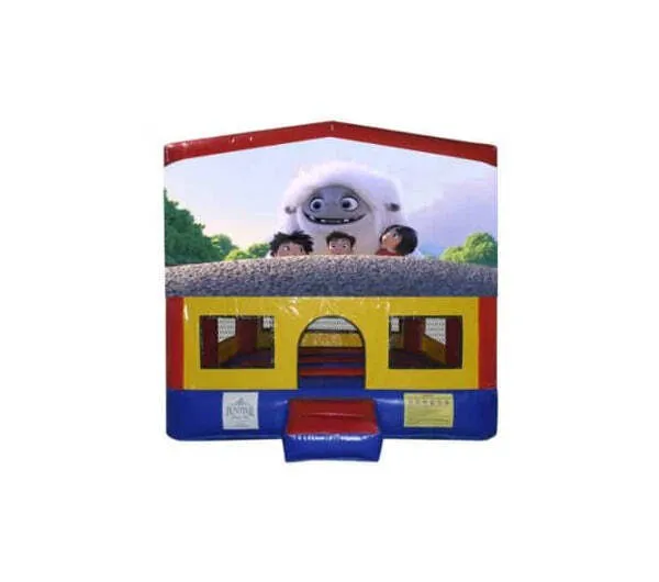 Abominable Small Square Jmping Castle