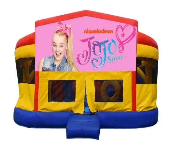 Jojo Siwa Double Super Drop Combo Jumping Castle
