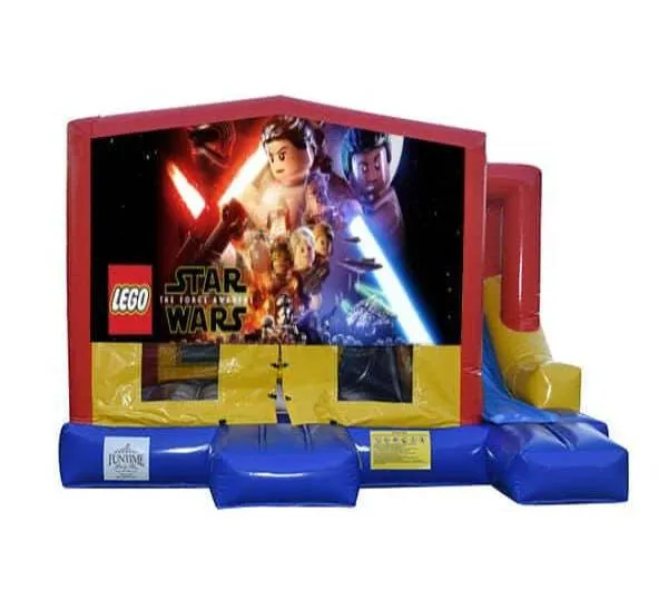 Lego Star Wars Small External Slide Jumping Castle