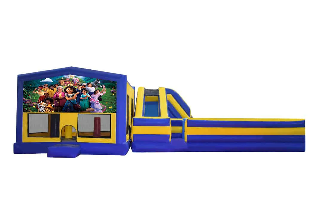 Encanto Obstacle Mega Combo Jumping Castle