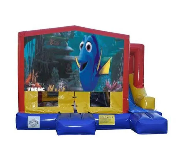 Finding Dory Small External Slide Jumping Castle