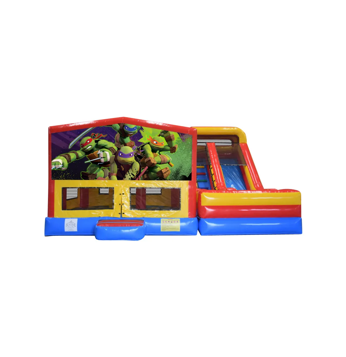 Ninja Turtles #2 Ultimate Mega Combo Jumping Castle