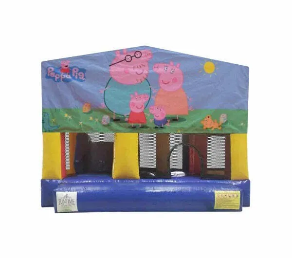 Peppa Pig Small Slide Jumping Castle