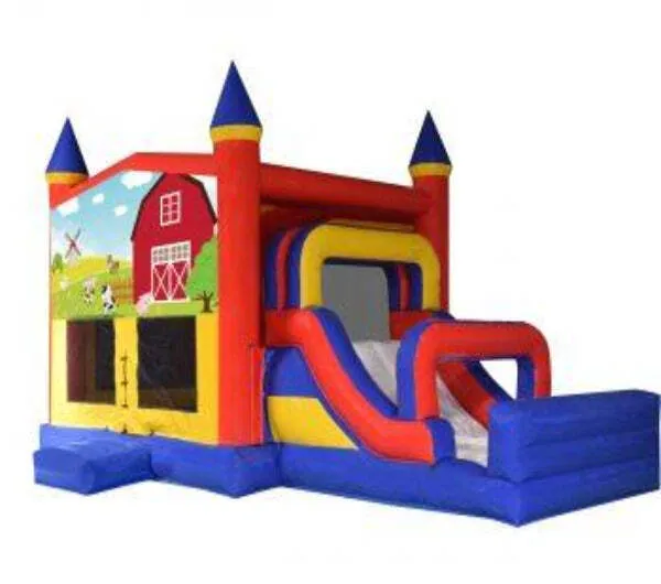Farm Animals Mega Combo Jumping Castle