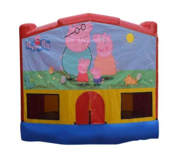 Peppa Pig Small Combo Jumping Castle